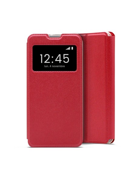 Etui Folio en Simili cuir pour Xiaomi Redmi Note 13 5G - Rouge