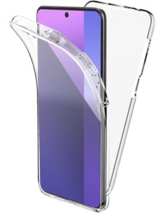 Coque en silicone intégrale 360° Transparente | 1001coques.fr