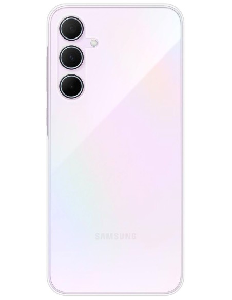 Coque en silicone transparent pour Samsung Galaxy A55 5G