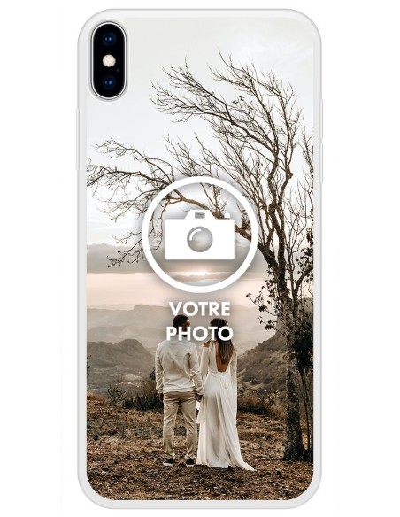 Coque silicone renforcé personnalisée pour Apple iPhone XS Max