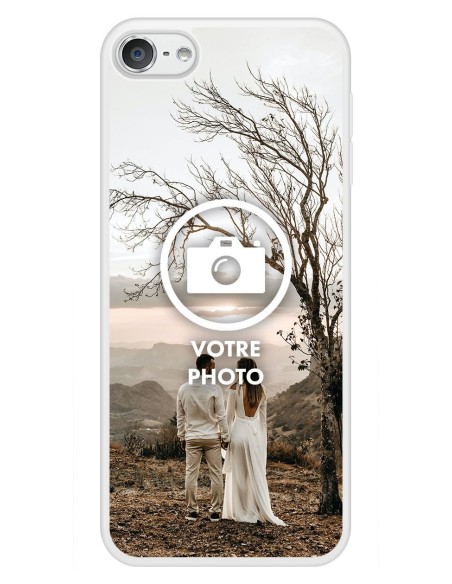 Coque silicone renforcé personnalisée pour Apple iPod Touch 5 / 6