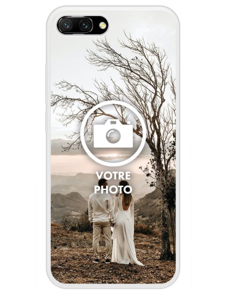 Coque silicone renforcé personnalisée pour Huawei Honor 10