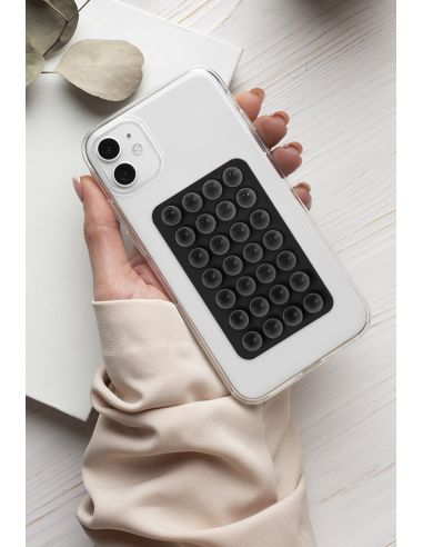 Support de téléphone innovant avec ventouses doubles