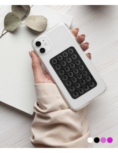 Support de téléphone innovant avec ventouses doubles