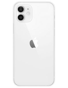 Coque en silicone gel Transparent | 1001coques.fr
