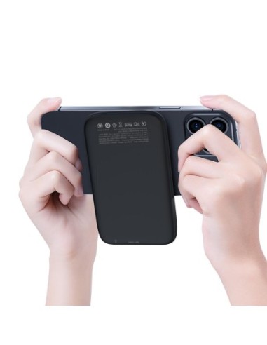 Batterie Externe Magnétique XO 20W 5000mAh Noir
