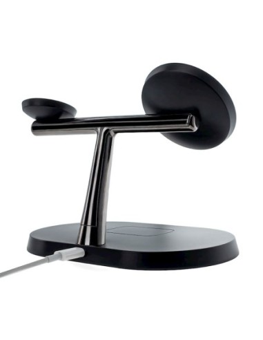 Chargeur sans fil 3 en 1 Maxlife 15W - Noir