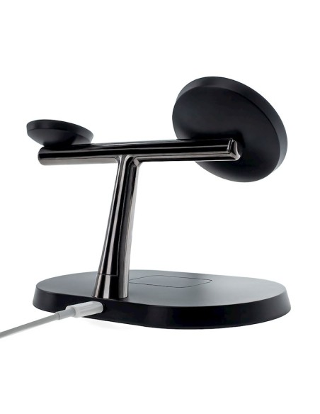 Chargeur sans fil 3 en 1 Maxlife 15W - Noir