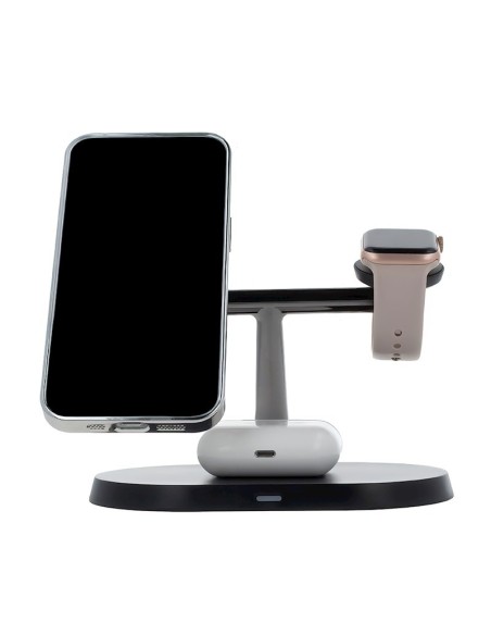 Chargeur sans fil 3 en 1 Maxlife 15W - Noir