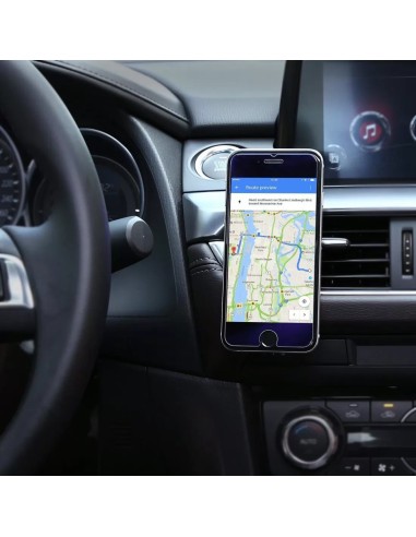 Support magnétique pour voiture - Noir