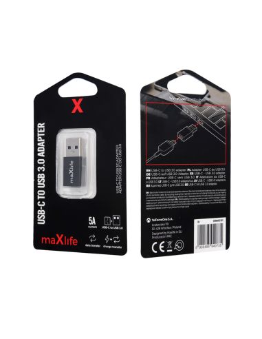 Adaptateur USB-C vers USB 3.0 - Noir