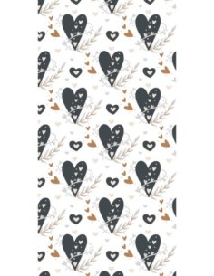 Boho hearts