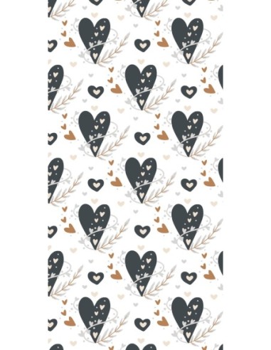 Boho hearts