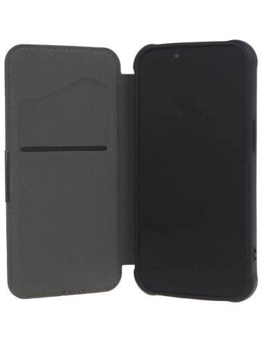 Étui Folio Smart Carbon Noir