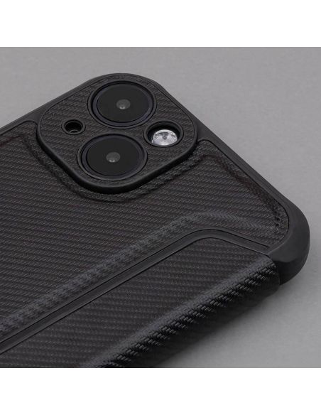 Étui Folio Smart Carbon Noir