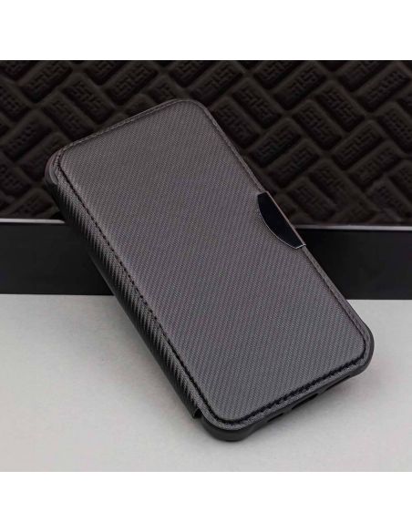 Étui Folio Smart Carbon Noir