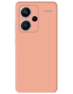 Coque en silicone gel mat Rose pale Mat pour [phone] | 1001coques.fr