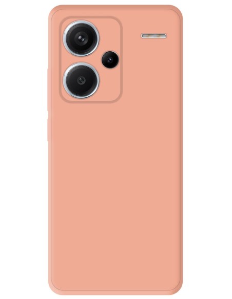 Coque en silicone Mat Xiaomi Redmi Note 13 Pro Plus 5G - Rose pale