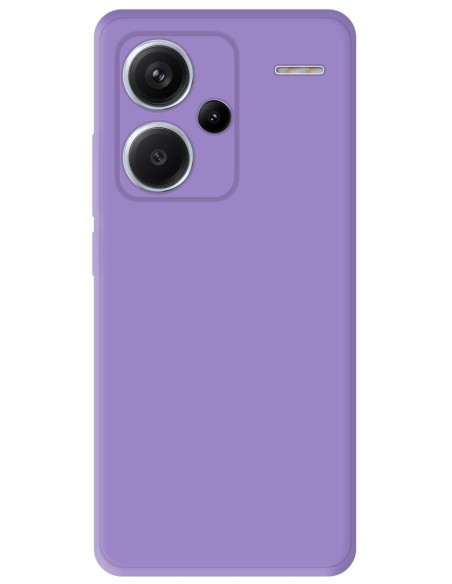 Coque en silicone Mat Xiaomi Redmi Note 13 Pro Plus 5G - Violet