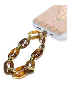 Chaine courte pour téléphone | Amber