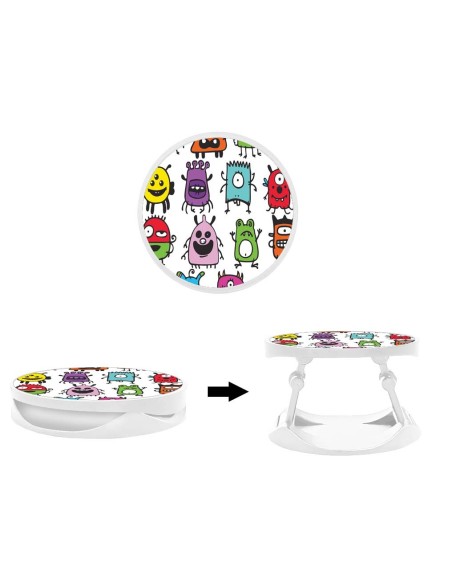 Grip imprimé | Design Alien