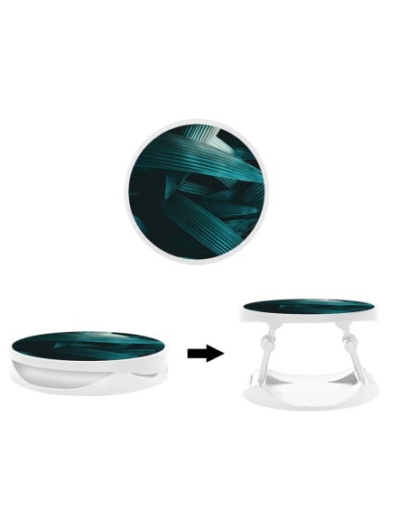 Grip imprimé pour téléphone | Design Amazone | Poignée et support smartphone