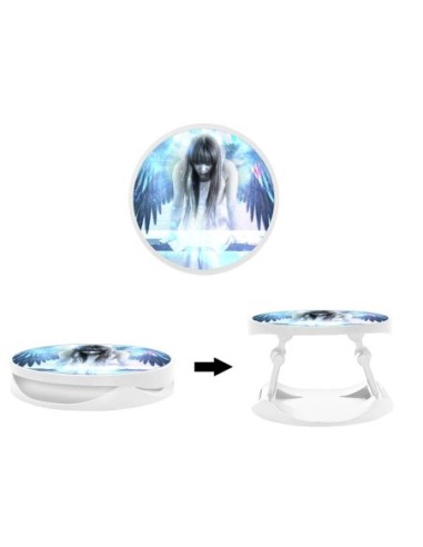 Grip imprimé pour téléphone | Design Angel | Poignée et support smartphone