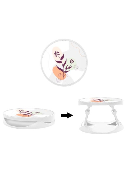 Grip imprimé pour téléphone | Design Blossom | Poignée et support smartphone