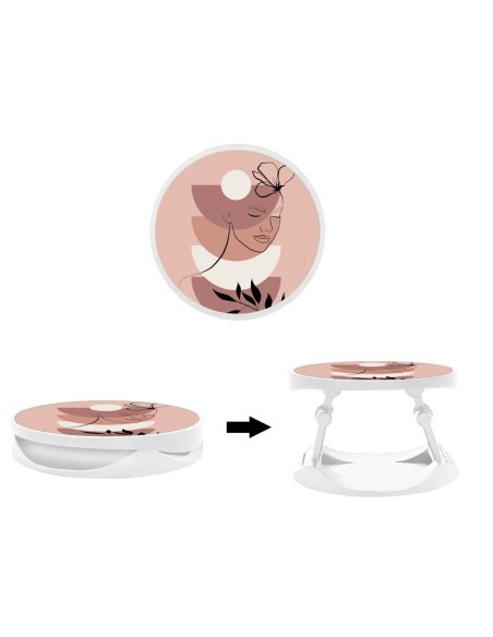 Grip imprimé pour téléphone | Design Bora Bora | Poignée et support smartphone