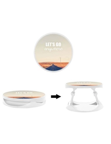 Grip imprimé pour téléphone | Design Citation 03 | Poignée et support smartphone