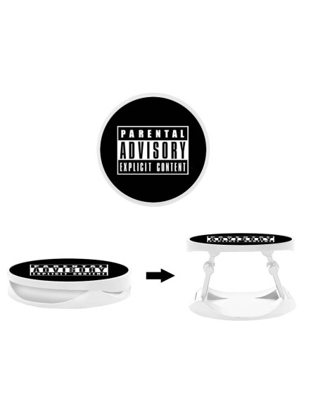 Grip imprimé pour téléphone | Design Citation 14 | Poignée et support smartphone