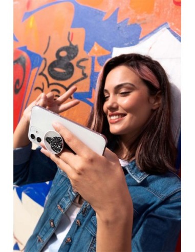 Grip imprimé pour téléphone | Design Citation 16 | Poignée et support smartphone