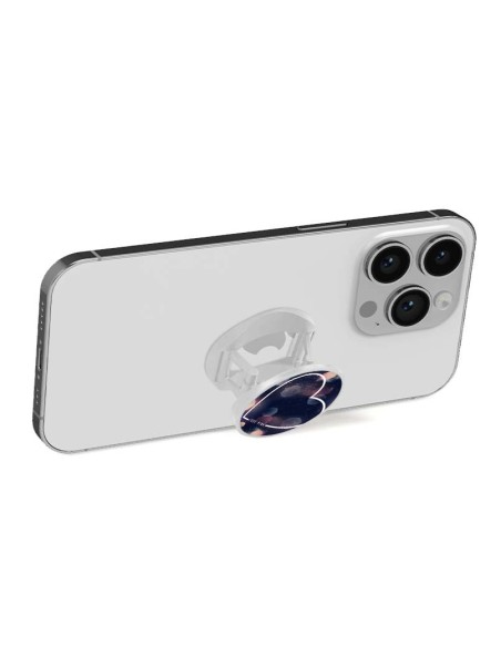 Grip imprimé pour téléphone | Design Coeur Love | Poignée et support smartphone