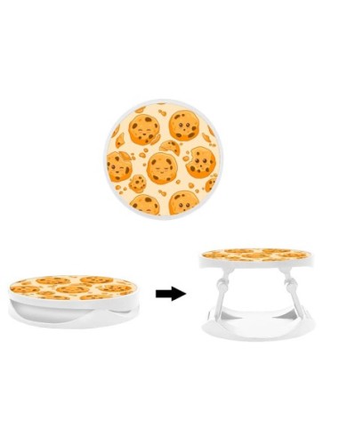 Grip imprimé pour téléphone | Design Cookies | Poignée et support smartphone