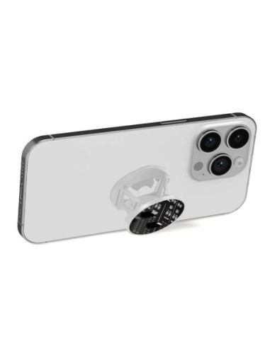 Grip imprimé pour téléphone | Design Dj Mixer | Poignée et support smartphone