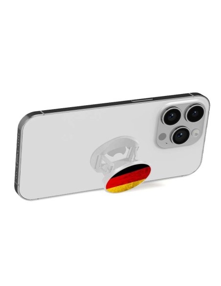 Grip imprimé pour téléphone | Design Drapeau Allemagne | Poignée et support smartphone