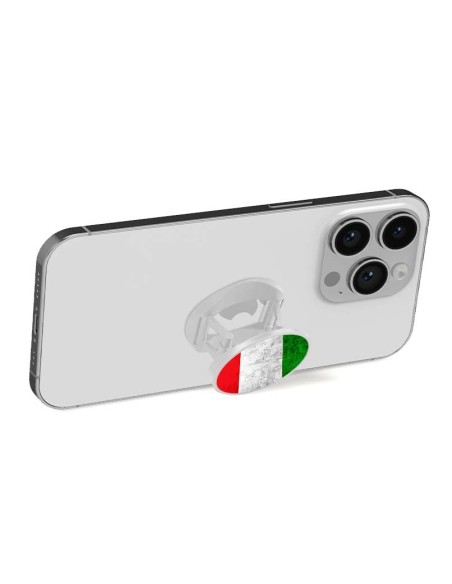 Grip imprimé pour téléphone | Design Drapeau Italie | Poignée et support smartphone