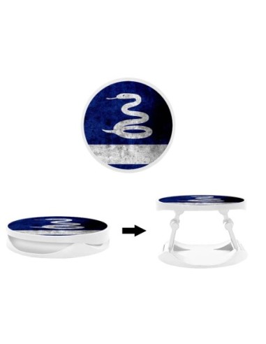 Grip imprimé pour téléphone | Design Drapeau Martinique | Poignée et support smartphone