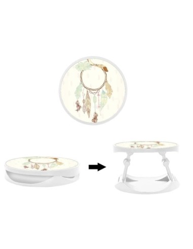 Grip imprimé pour téléphone | Design Dreamcatcher Boho | Poignée et support smartphone