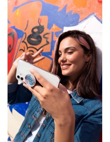 Grip imprimé pour téléphone | Design Dreamcatcher Color | Poignée et support smartphone