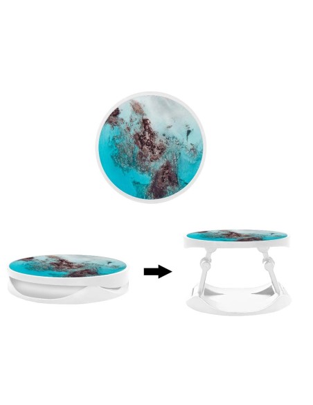 Grip imprimé pour téléphone | Design Eden | Poignée et support smartphone