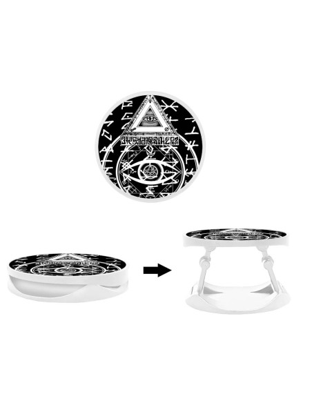 Grip imprimé pour téléphone | Design Esoteric | Poignée et support smartphone