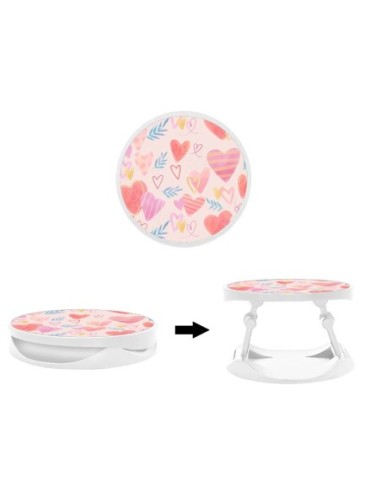 Grip imprimé pour téléphone | Design Feelings | Poignée et support smartphone