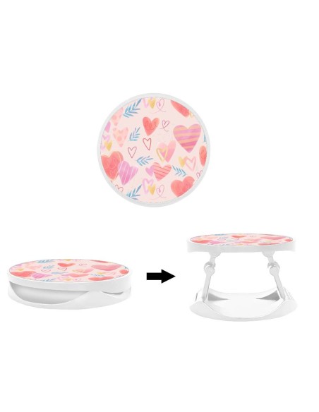 Grip imprimé pour téléphone | Design Feelings | Poignée et support smartphone