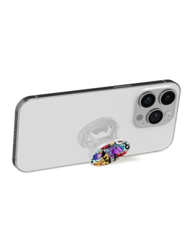 Grip imprimé pour téléphone | Design Graffiti 2 | Poignée et support smartphone