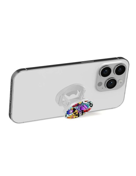 Grip imprimé pour téléphone | Design Graffiti 2 | Poignée et support smartphone