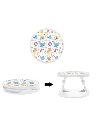 Grip imprimé pour téléphone | Design Happy animals | Poignée et support smartphone