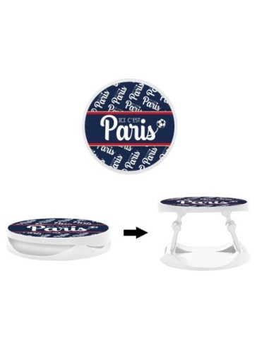 Grip imprimé pour téléphone | Design Ici c'est Paris | Poignée et support smartphone