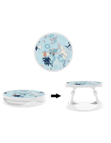 Grip imprimé pour téléphone | Design Kimono | Poignée et support smartphone