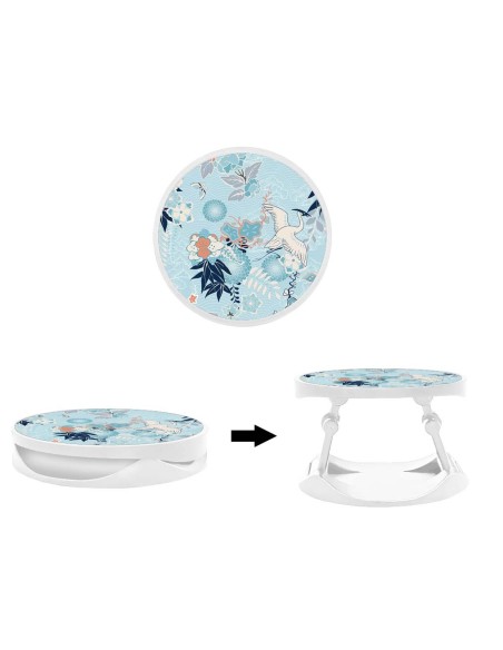 Grip imprimé pour téléphone | Design Kimono | Poignée et support smartphone